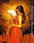 lady of spain by Flamenco Dancer